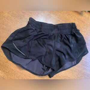 Lululemon running shorts